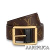 Replica LV M0235U Louis Vuitton Utility 35mm Belt 2