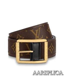 Replica LV M0283U Louis Vuitton Reverso 40MM Reversible Belt