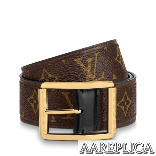 Replica LV M0283U Louis Vuitton Reverso 40MM Reversible Belt