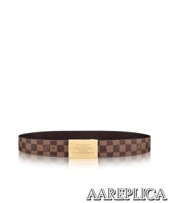 Replica LV M9235T Louis Vuitton Neo Inventeur 40MM Reversible Belt