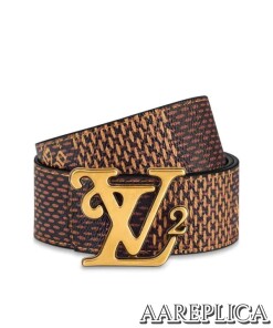 Replica Squared LV 40MM Reversible Belt Louis Vuitton MP254T