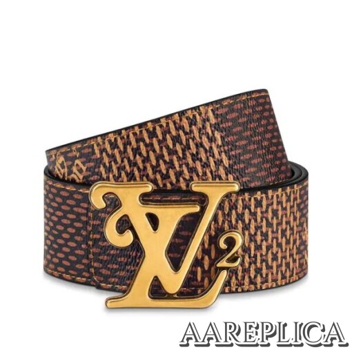 Replica Squared LV 40MM Reversible Belt Louis Vuitton MP254T