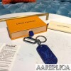 Replica Louis Vuitton Monogram Denim Bag Charm and Key Holder LV M68291 9