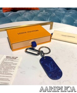 Replica Louis Vuitton Military Tab Bag Charm And Key Holder LV M67779