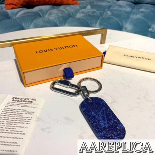 Replica Louis Vuitton Military Tab Bag Charm And Key Holder LV M67779