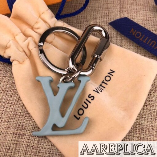 Replica Louis Vuitton MP2614 LV Shape Bag Charm and Key Holder 2