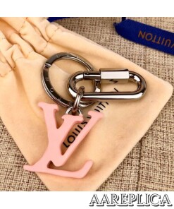 Replica Louis Vuitton MP2615 LV Shape Bag Charm and Key Holder