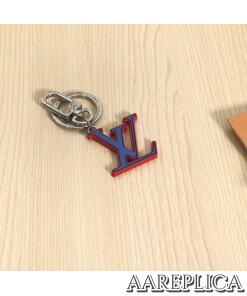 Replica Louis Vuitton MP2710 LV Colors Bag Charm and Key Holder