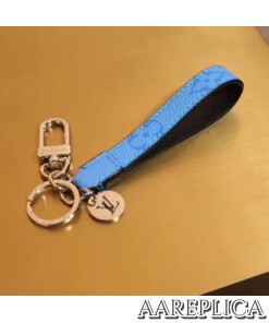 Replica Louis Vuitton Slim Dragonne Bag Charm and Key Holder LV M69306