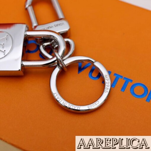 Replica LV BFF Padlock Bag Charm and Key Holder Louis Vuitton MP2985 3