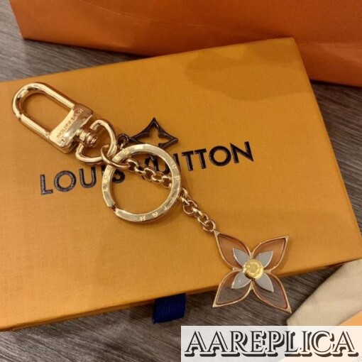 Replica LV Blooming Flowers BB Bag Charm and Key Holder Louis Vuitton M68461 4