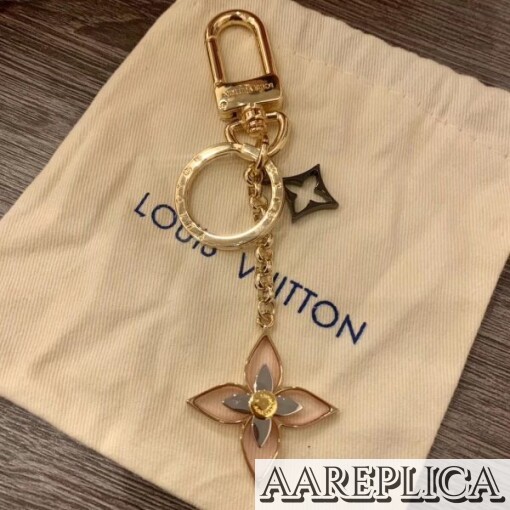 Replica LV Blooming Flowers BB Bag Charm and Key Holder Louis Vuitton M68461 5