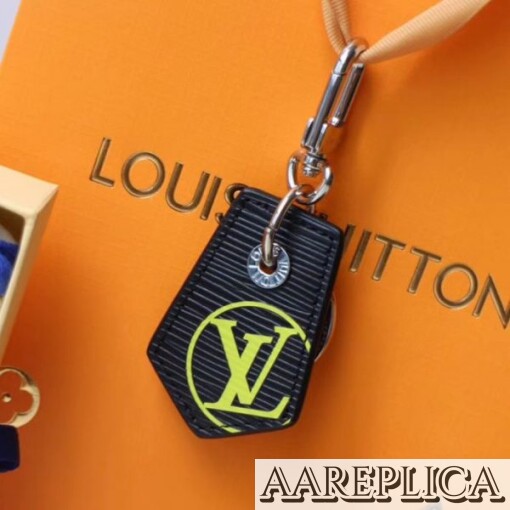 Replica Louis Vuitton Enchappe Epi Bag Charm And Key Holder LV M68283 2