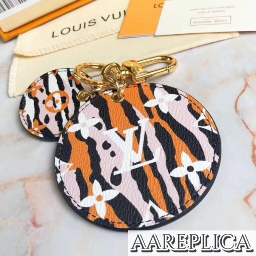 Replica Louis Vuitton Jungle Bag Charm And Key Holder LV M68470 3