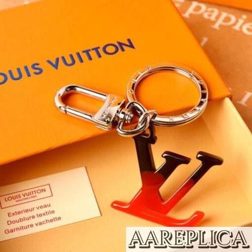 Replica Louis Vuitton M80216 LV Spray Bag Charm and Key Holder 6