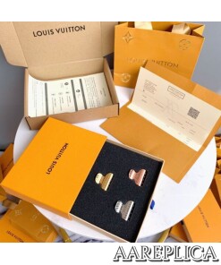 Replica Louis Vuitton Nanogram Hair Set LV M68940