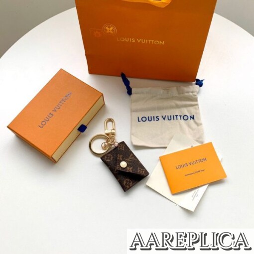 Replica LV Kirigami Pouch Bag Charm And Key Holder Louis Vuitton M69003 2