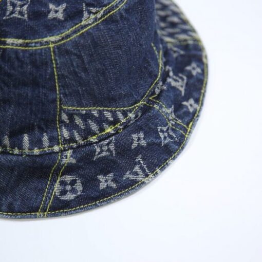 Replica LV MP2733 Louis Vuitton Damier Geant Wave Monogram Sun Hat 5