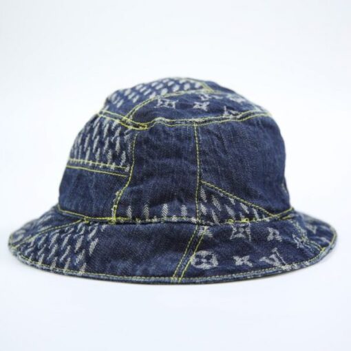 Replica LV MP2733 Louis Vuitton Damier Geant Wave Monogram Sun Hat 9