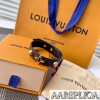 Replica LV M68281 Louis Vuitton Belt Tab Epi Key Holder 7