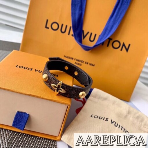 Replica LV Blooming Bracelet Louis Vuitton M6534E