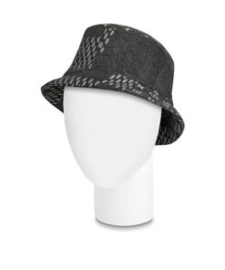 Replica LV MP2745 Louis Vuitton Damier Geant Wave Monogram Sun Hat