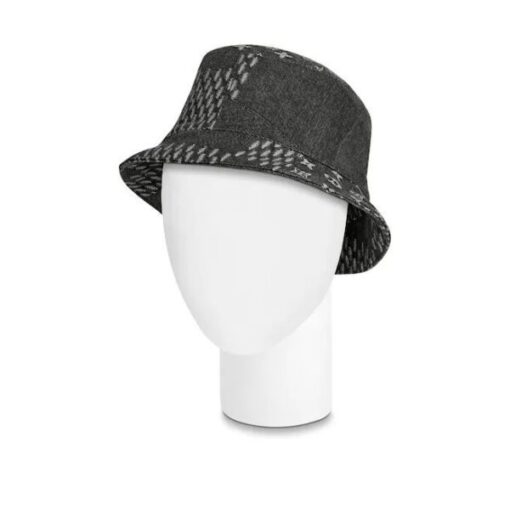 Replica LV MP2745 Louis Vuitton Damier Geant Wave Monogram Sun Hat