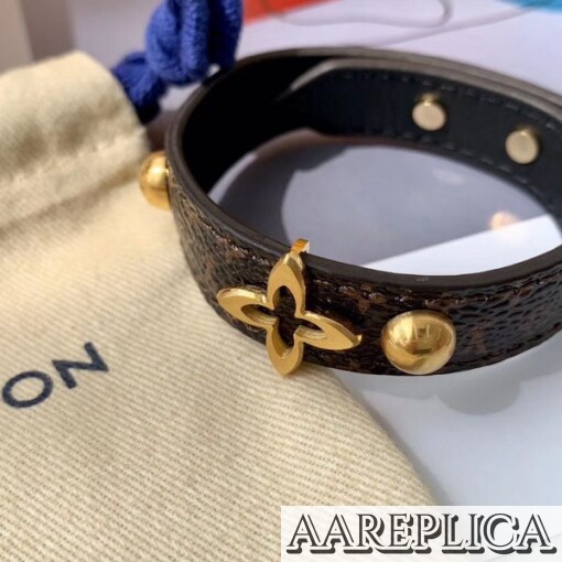 Replica LV Blooming Bracelet Louis Vuitton M6534E 4