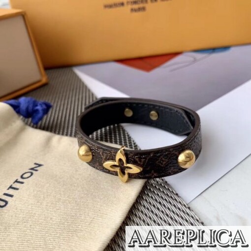 Replica LV Blooming Bracelet Louis Vuitton M6534E 8