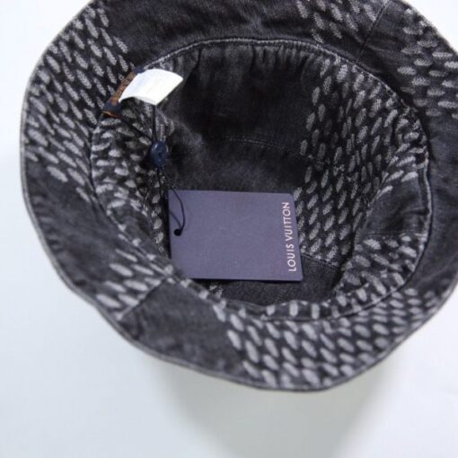 Replica LV MP2745 Louis Vuitton Damier Geant Wave Monogram Sun Hat 7