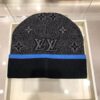 Replica LV MP2745 Louis Vuitton Damier Geant Wave Monogram Sun Hat 10