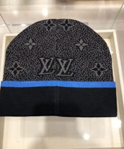 Replica Louis Vuitton My Monogram Eclipse Hat LV M76241