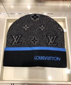 Replica Louis Vuitton My Monogram Eclipse Hat LV M76241 2