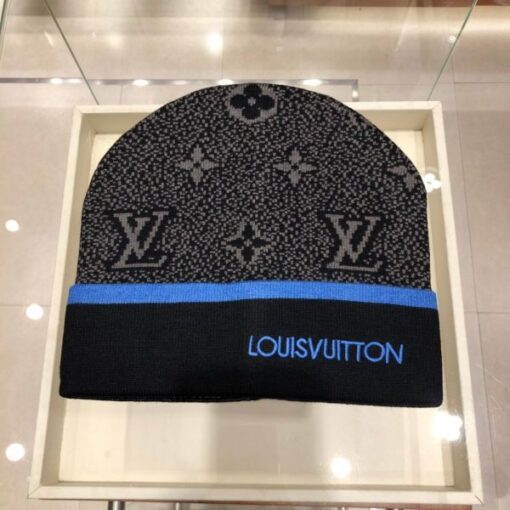 Replica Louis Vuitton My Monogram Eclipse Hat LV M76241 2