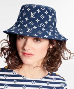 Replica LV Escale Monogram Bucket Hat Louis Vuitton M76230