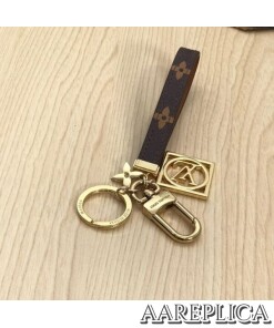 Replica LV M69564 Louis Vuitton Dauphine Bag Charm and Key Holder