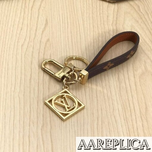 Replica LV M69564 Louis Vuitton Dauphine Bag Charm and Key Holder 4