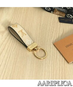 Replica LV Maxi Dragonne Key Holder Louis Vuitton M00286 2