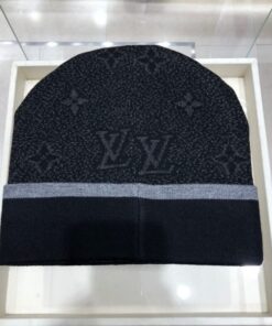 Replica LV M73469 Louis Vuitton My Monogram Eclipse Hat