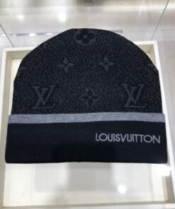 Replica LV M73469 Louis Vuitton My Monogram Eclipse Hat 2