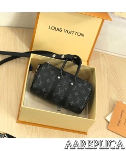 Replica LV Mini Keepall Bag Charm and Key Holder Louis Vuitton MP2712 2