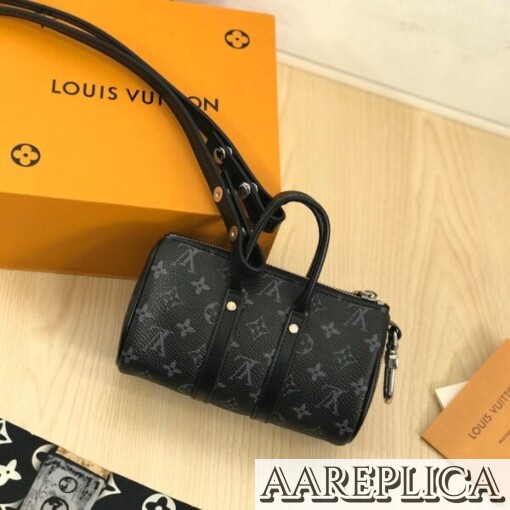 Replica LV Mini Keepall Bag Charm and Key Holder Louis Vuitton MP2712 3