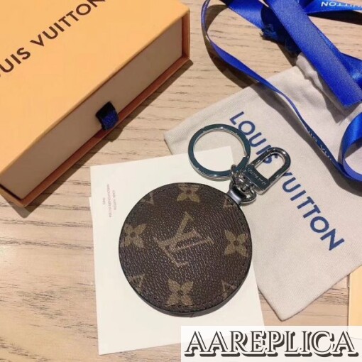 Replica LV Monogram Logos Bag Charm And Key Holder Louis Vuitton M68307 3