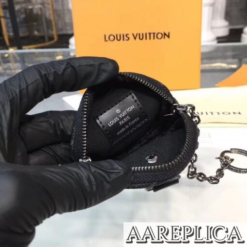 Replica LV Monogram Pouch Bag Charm And Key Holder Louis Vuitton M62796 3