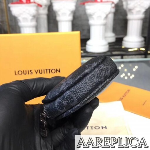 Replica LV Monogram Pouch Bag Charm And Key Holder Louis Vuitton M62796 4