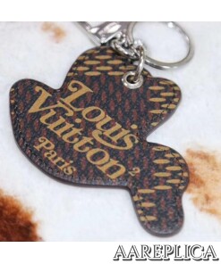 Replica LV Mountain Duck Bag Charm and Key Holder Louis Vuitton MP2716 2