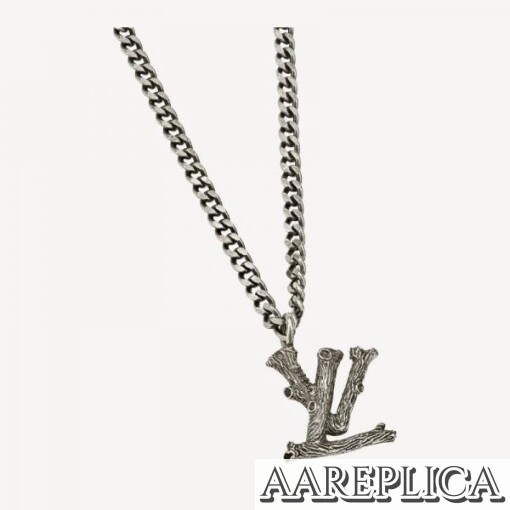 Replica Louis Vuitton MP2818 LV Wood Necklace 2