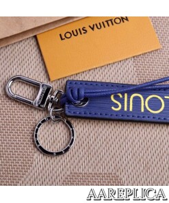 Replica LV MP2553 Louis Vuitton Epi Color Block LV Dual Key Holder and Bag Charm 2