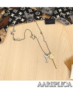 Replica Louis Vuitton MP2842 LV Key Necklace 2