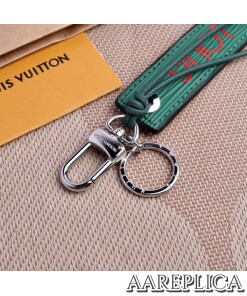 Replica LV MP2554 Louis Vuitton Epi Color Block LV Dual Key Holder and Bag Charm 2